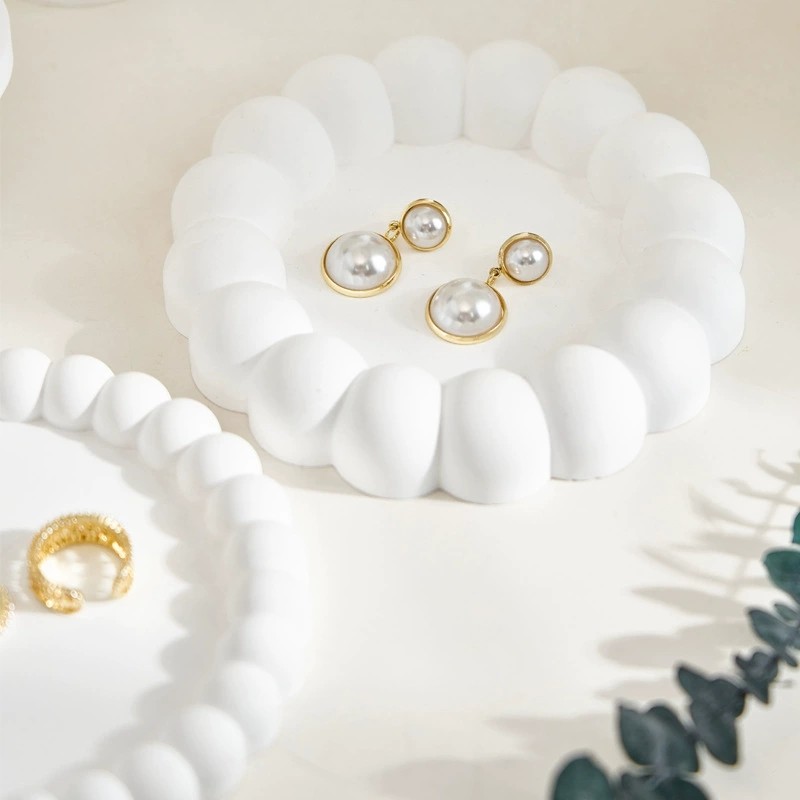 Plateau à bulles rond, dessous - Coaster Mold Round avis et prix