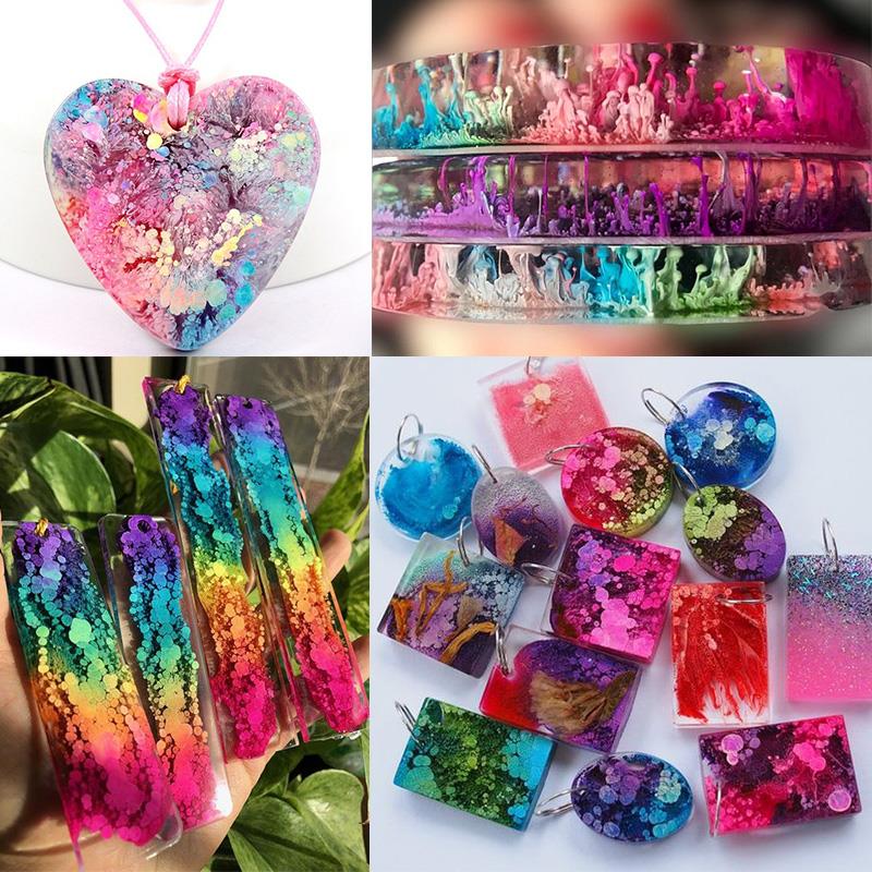 Encre à base d'alcool, 24 coul - Resin Dye Alcohol avis et prix