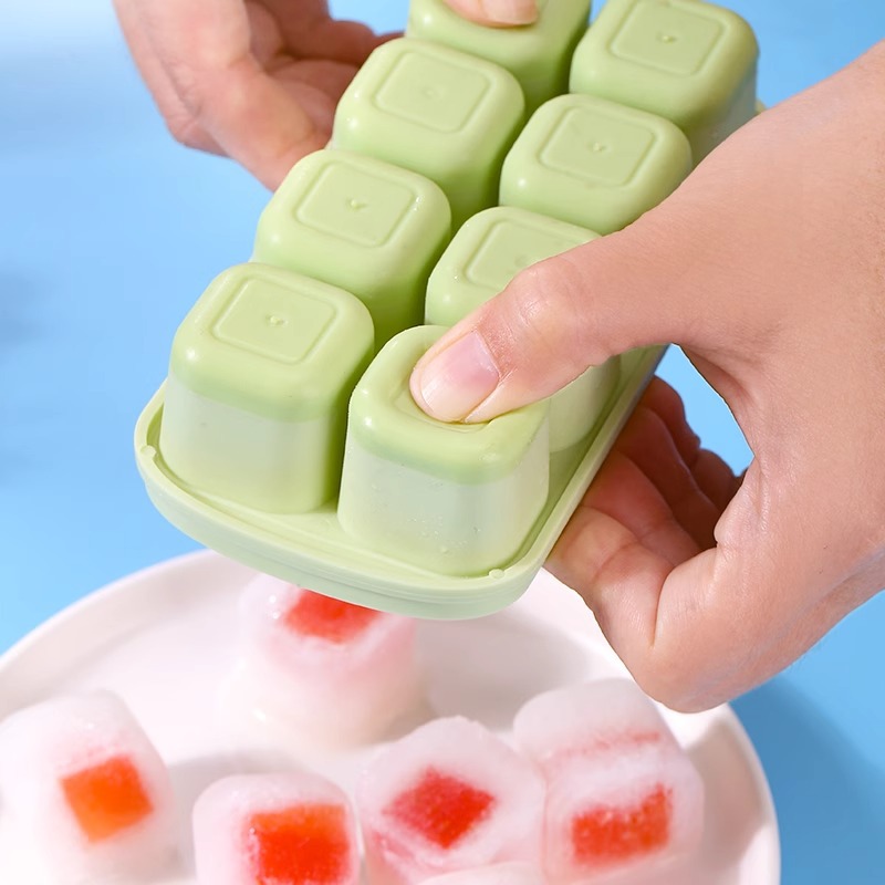 Plateaux à glaçons à 8 grilles - Silicone Mold Tray avis et prix