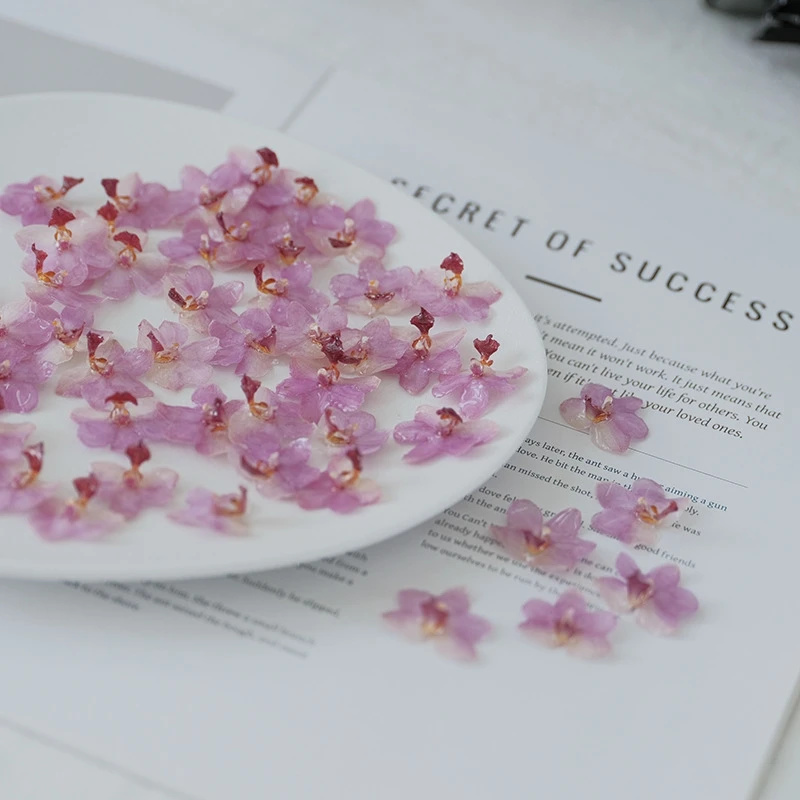 Kit d'orchidées en résine rose - Resin Jewelry Kit avis et prix