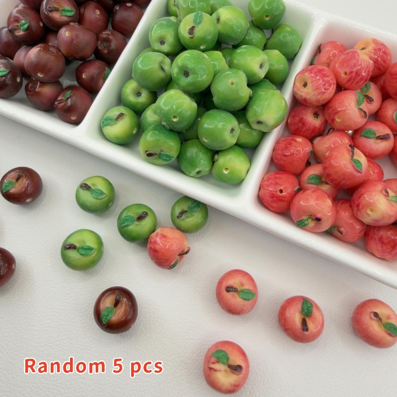 Perles de fruits en résine 3D  - Resin Craft Workshop avis et prix