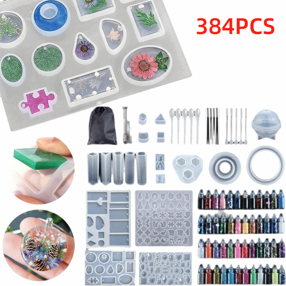 Kits de moules en résine époxy - Resin Jewelry Kit avis et prix