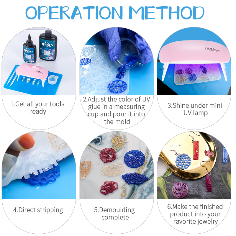 Résine UV transparente 100g/25 - Epoxy Uv Resin Kit avis et prix
