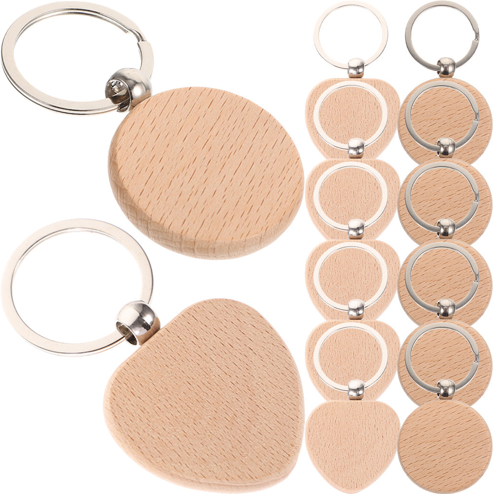 12 Pièces de supports de porte - Wood Ring Blank avis et prix