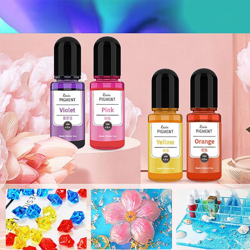 Encre à base d'alcool 24 coule - Resin Dye Alcohol avis et prix