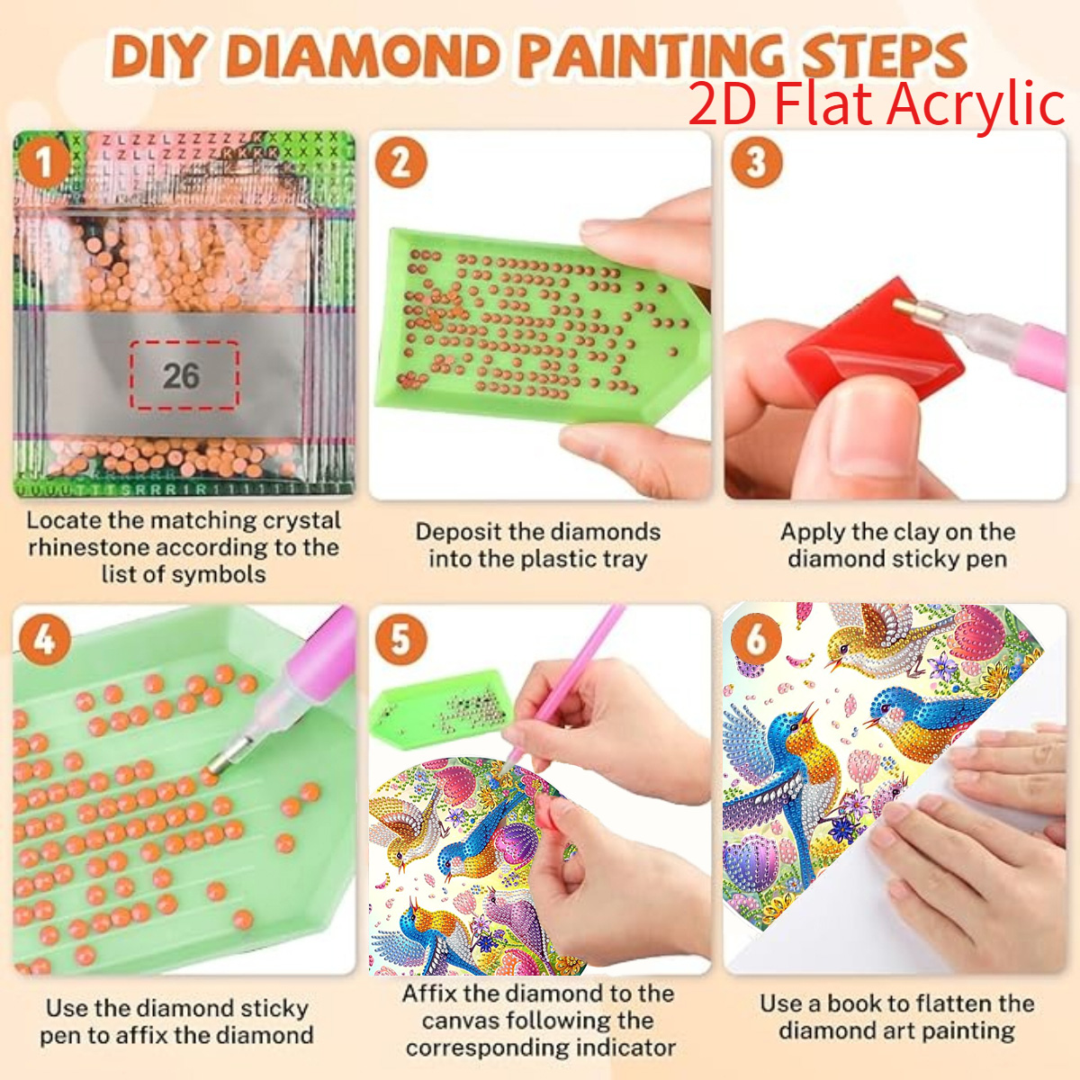 Kit de peinture diamant 5D DIY - Resin Craft For Beginners avis et prix