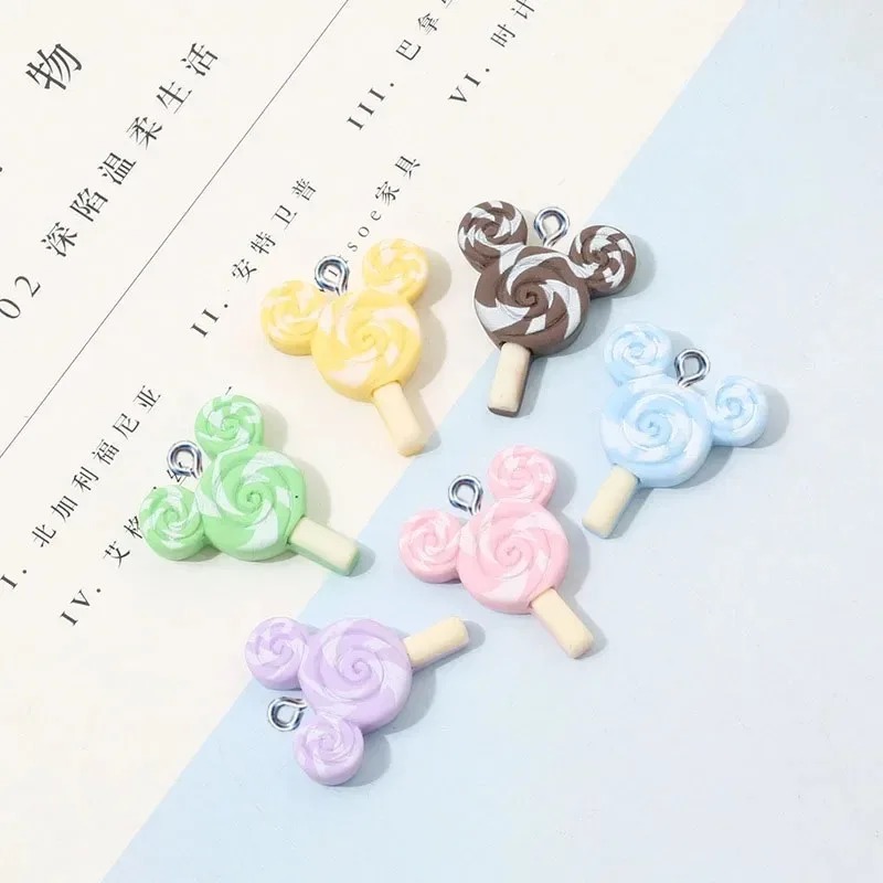 10 Breloques en résine Kawaii  - Resin Crafts Diy avis et prix