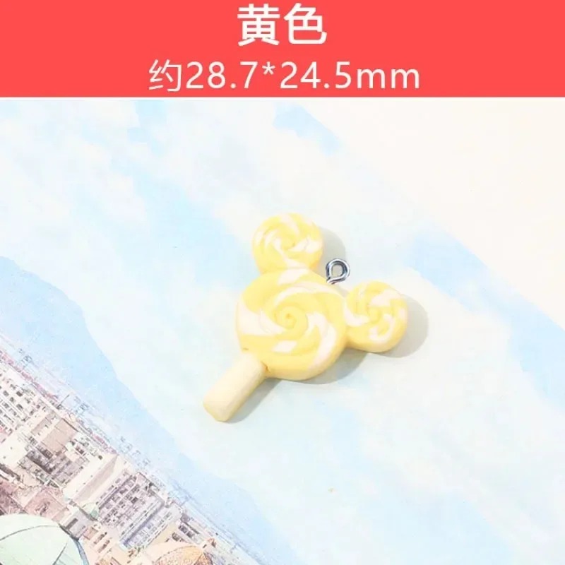 10 Breloques en résine Kawaii  - Resin Crafts Diy avis et prix