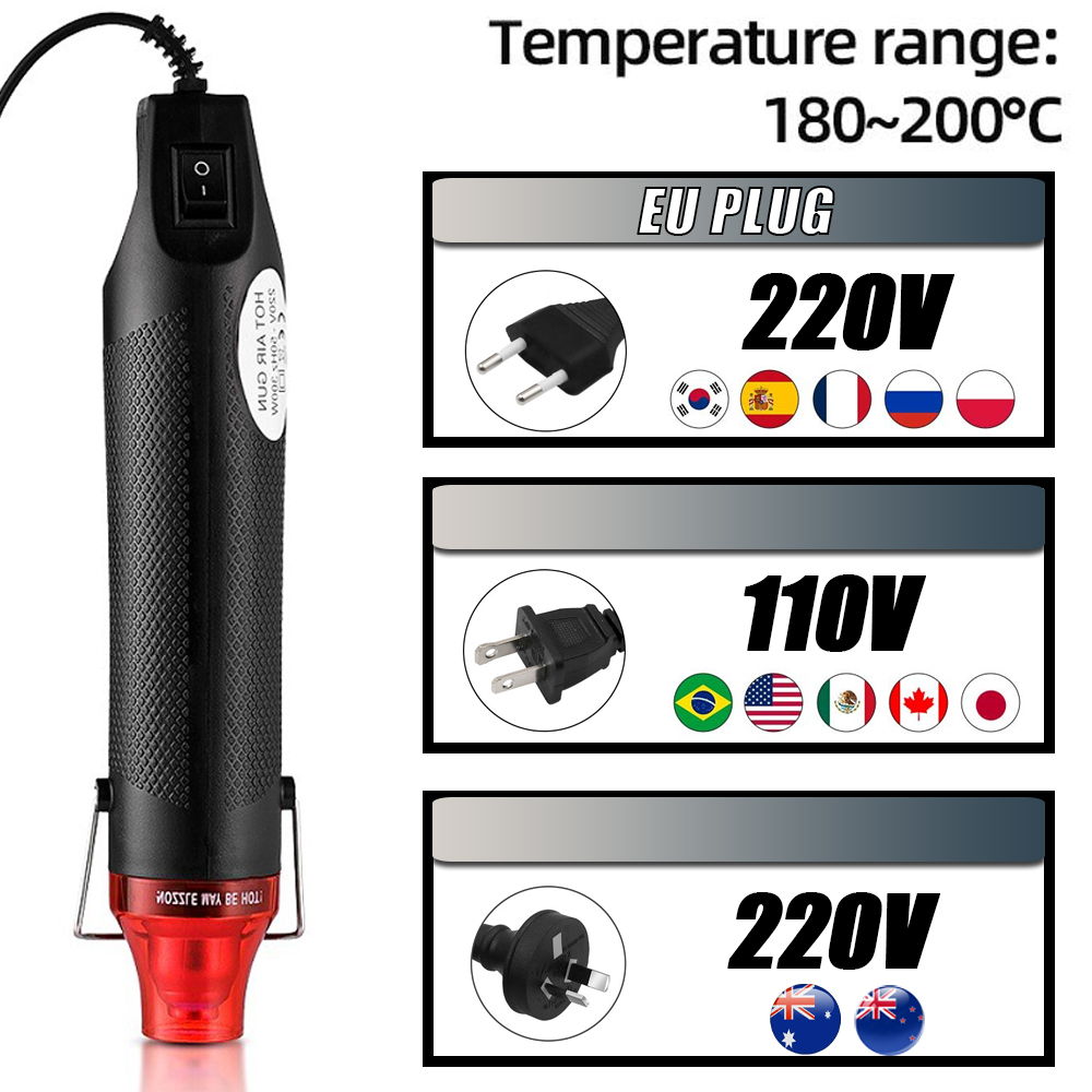 Mini pistolet à Air chaud Port - Heat Gun Small avis et prix