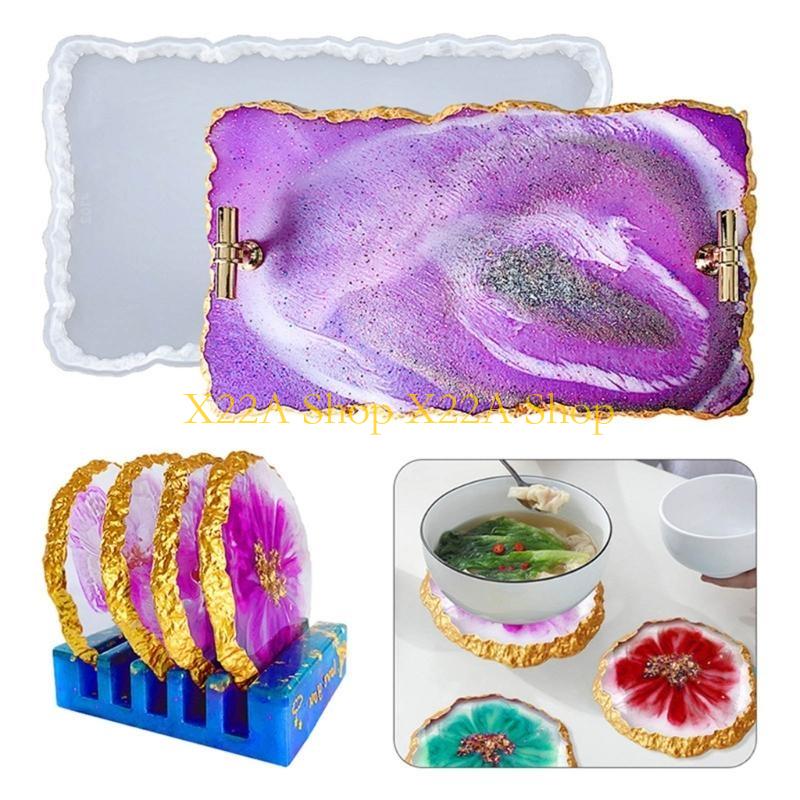 Sous-verres en Agate uniques,  - Serving Tray Mold avis et prix