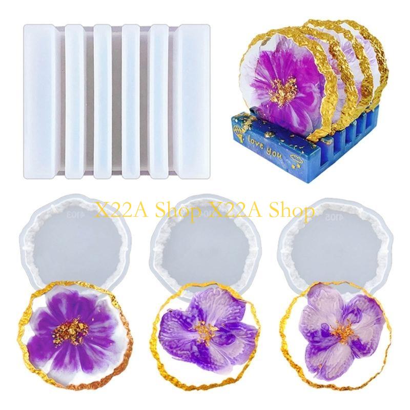 Sous-verres en Agate uniques,  - Serving Tray Mold avis et prix